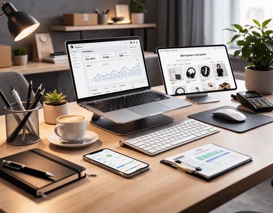 Коммерческие страницы